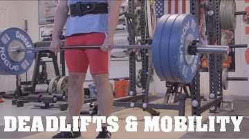 Dynamic Effort Deadlift | Lower Body Mobility