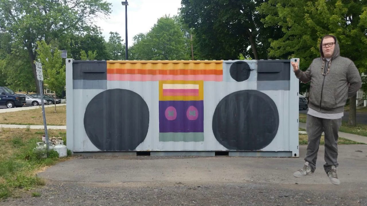 Boom Box by Jay Stooks