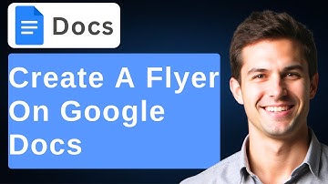 How To Create A Flyer On Google Docs? Free Flyer In Google Docs 2025 [New Method] [2025 Guide]