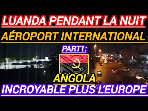 EYINDI BOTALA ANGOLA NA BUTU FRANCE D AFRIQUE AÉROPORT INTERNATIONAL DE LUANDA