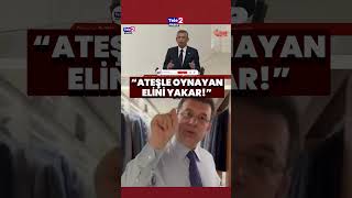 Özgür Özel'den TBMM'de Çok Sert Çıkış: "Ateşle oynuyorlar. Ateşle oynayan elini yakar, evini yakar.