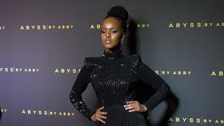 Dahabo Hagi Abyss By Abbys Goddess Within Collection Launch Red Carpet In 4K