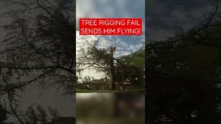 Celebrity Tree Rigging Fail Sends Him Flying! Net Worth