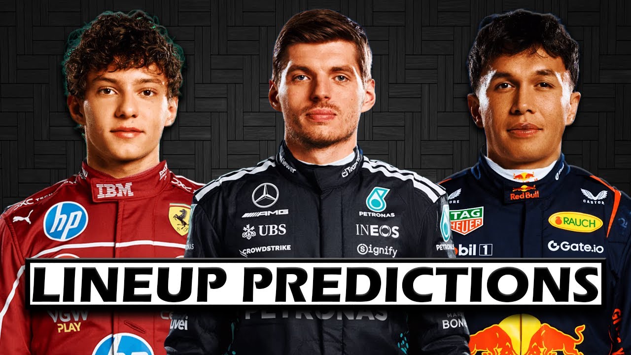 My F1 2027 Driver Lineup Predictions