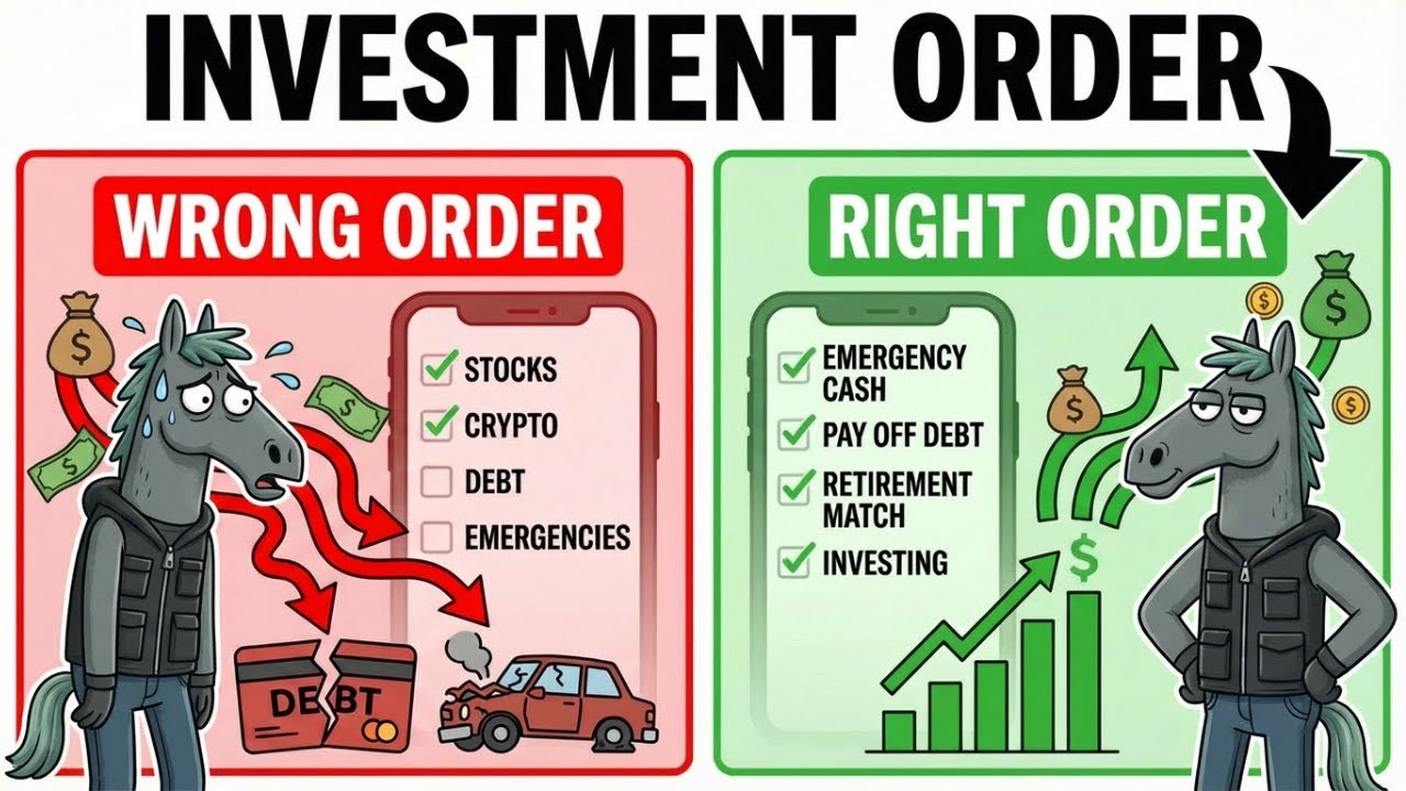 Your Investment Order Is Probably Wrong (Here's What Actually Works)