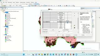 WEighted overlay tool