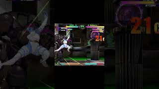 MvC2: Romneto - Psylocke Dual Infinite Combo (NJ + Psy-Shot) vs Sent .:9.4.26:.