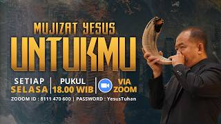 Download lagu Mujizat Yesus Untukmu - Pdt Johanes Lilik Susanto D.Th (Live)