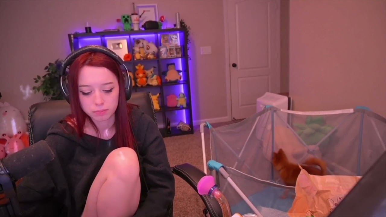 Streamer Burp Twitch EmiOk Burp/Burping Compilation #7