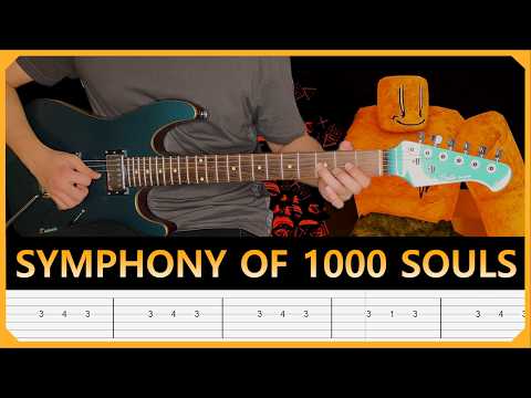 SYMPHONY OF 1000 SOULS - Forsaken OST | Guitar Cover & Tabs