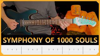 SYMPHONY OF 1000 SOULS - Forsaken OST | Guitar Cover & Tabs