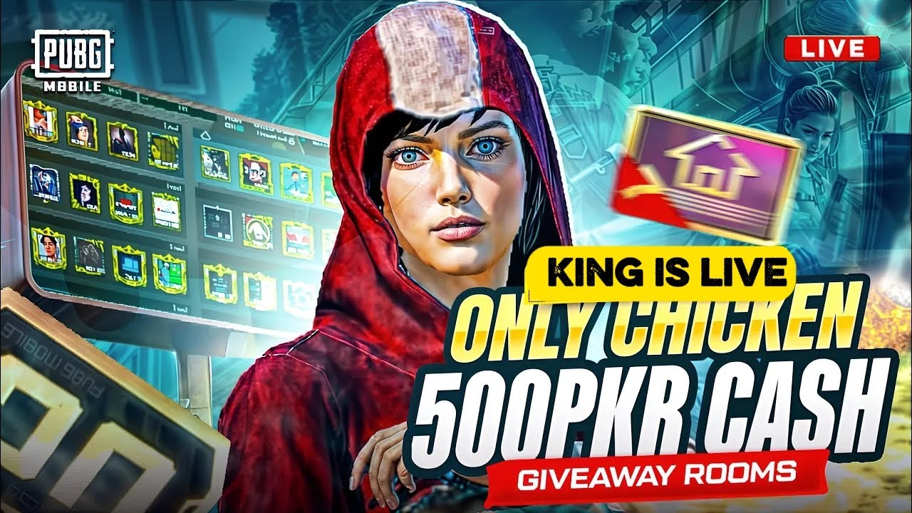 Custom Rooms & Free Uc 🎁 | Road to 1k | PUBG Mobile