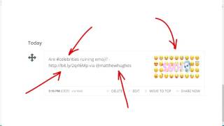 Details How to enhance posts in Buffer with hashtags, images and CTA links Update