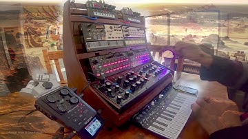 JOURNEY TO THE CENTER OF THE PULSE: Techno House Jam, NTS-1, Volcas, ModelD, MicroFreak, SQ1, KO2