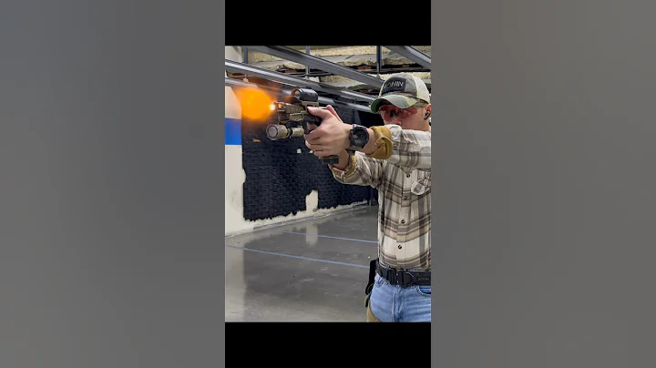 Glock 17 ALG 6 second mount #counterterrorism #6seconds #otx #objective