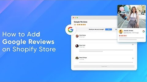How To Add Product Reviews on Shopify (2024) Full Guide