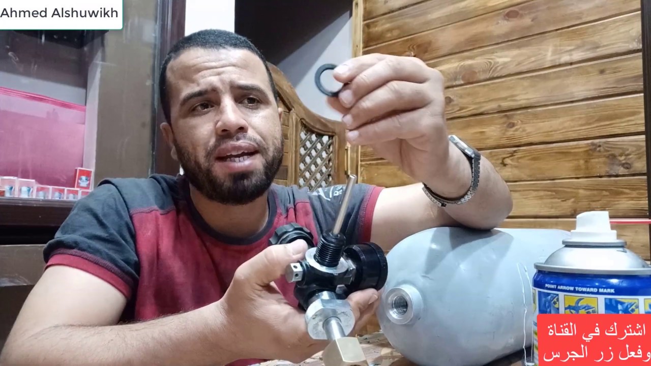 اسطوانات ضغط الهواء او السلندرات00000 Youtube