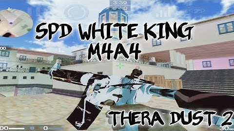 Strike Port Destruction | M4 White King Skin | New Map | Thera Dust 2 | Offline FPS Android Gameplay