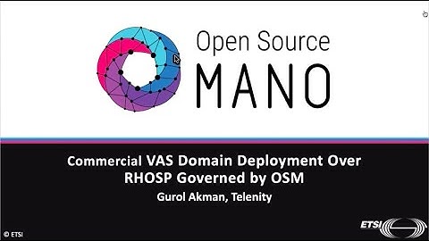 Commercial VAS domain deployment over RHOSP NFVI  | OSM Hackfest 2021