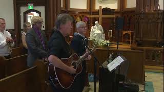 Bruce Guthro Funeral Service - Rory & Calum - Hearts of Olden Glory