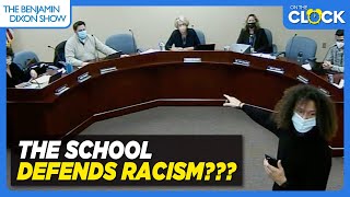 Activists Show Up At School Board Mtg Demanding Action For Racist Student, But They WALK OUT Instead