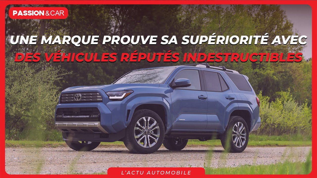 Cette marque domine le classement des voitures increvables et franchit le cap des 400 000 kilomètres