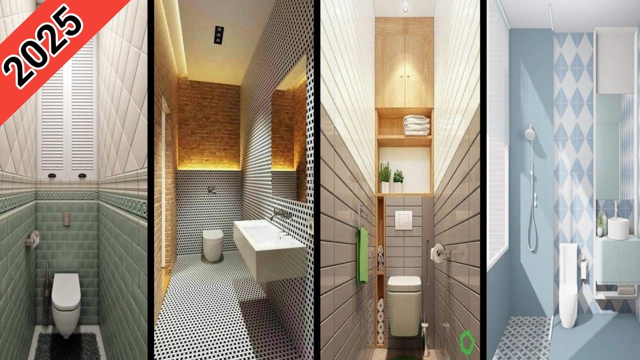 Top New Bathroom Tiles Design Ideas 2025 || Modern Bathroom Tiles ...
