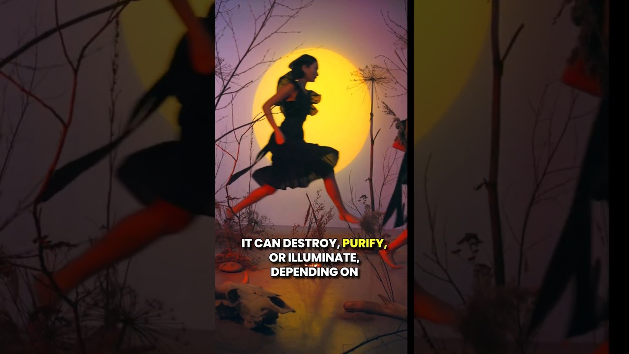 The Symbolism of Fire – Transformation or Destruction?