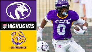 North Alabama vs Western Illinois | Full Game Highlights | 2026 FCS Football