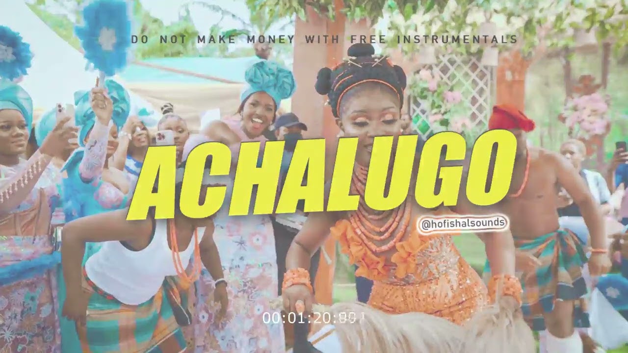 Slow Igbo Highlife instrumental "Achalugo" - Chike ft Phyno x Flavour type beat