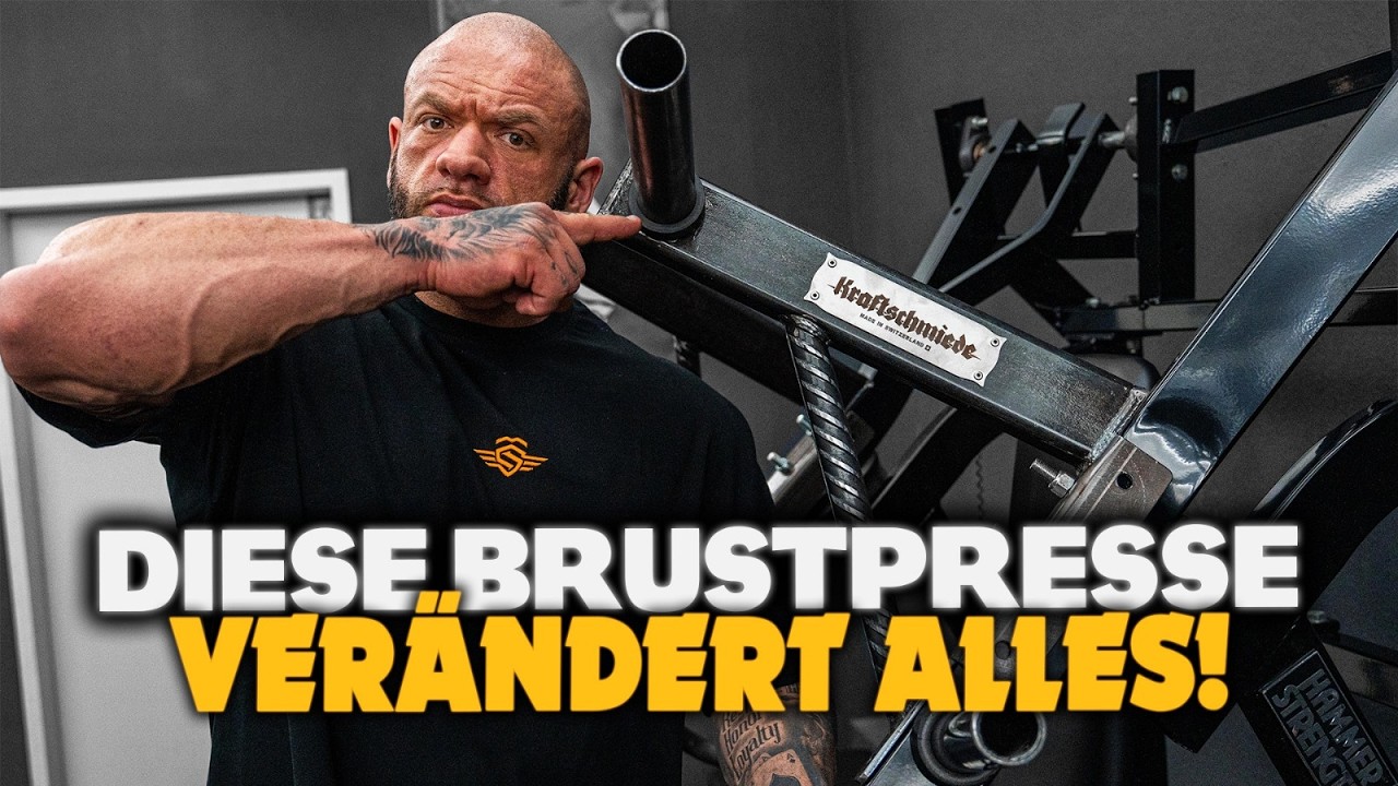 Hammer Strength hat die BESTE Brustpresse der Welt?!
