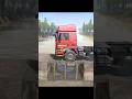Dangerous Offroad Truck Driving #shorts #truck #offroad #mudrunner #gaming