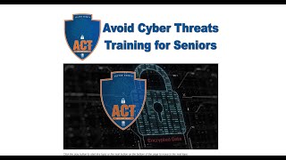 Fulton County Launches ACT Program to Help Seniors Avoid Cyber Threats