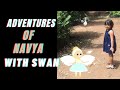 Adventures of navya with swanvlog  nitya navya ki duniya