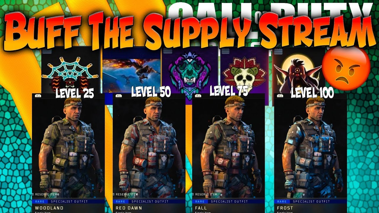 Supply Stream System in Black Ops 4 Needs a BUFF! (COD BO4)