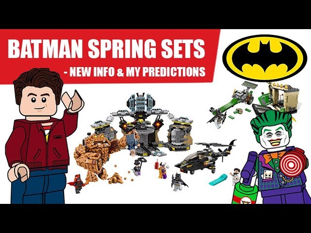 LEGO BATMAN Spring Sets Info \u0026 My 