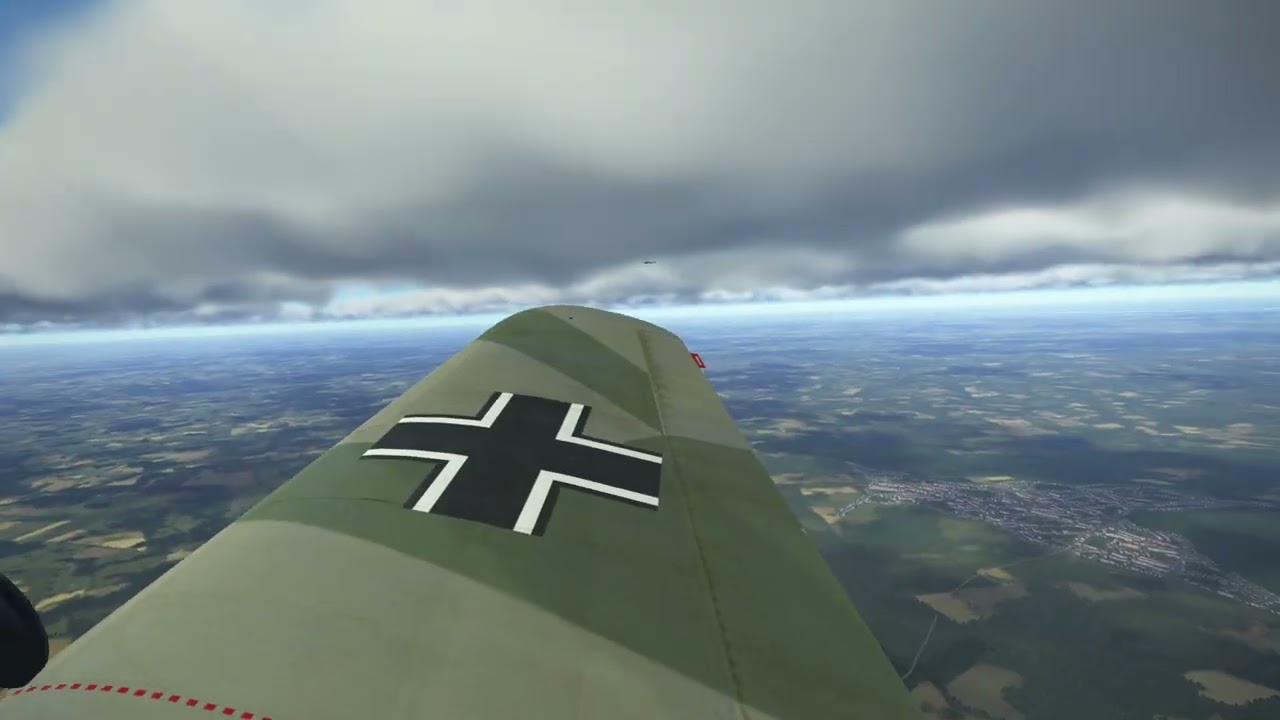 IL-2 - Bomber escort in Combat Box