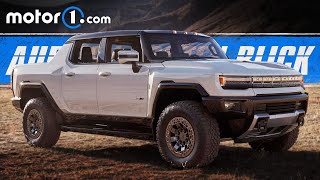 Der verrückte GMC Hummer EV | AUF DEN ERSTEN BLICK Hummer Ev Deutschland Kaufen