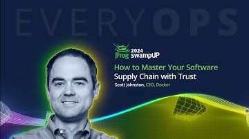 Shlomi Ben Haim, JFrog CEO, & Scott Johnston, Docker CEO - How to Master Your Software Supply Chain