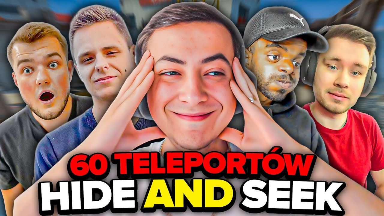 HIDE AND SEEK na MAPIE OD WIDZA!