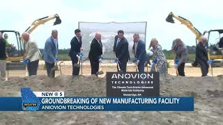 New manufacturing facility breaks ground in Bainbridge