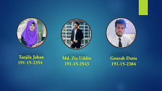 Presentation on Rental Management System || DIU-CSE-PC_A