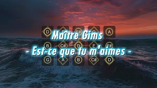 【SkyCotL】[Sheet] Est-ce que tu m'aimes - Maître Gims | Sky Piano Music Cover screenshot 5