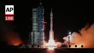 LIVE: China launches astronauts to Tiangong space station on Shenzhou-23 spacecraft