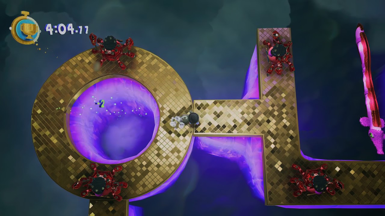 Gold Knitted Knight Ultimate Trial for Sackboy™: A Big Adventure