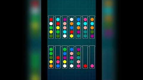 Ball sort puzzle level 370