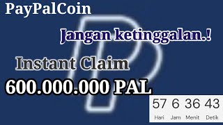 Instant claim 600.000.000 PAYPALCOIN Token || cara claim Airdrop trustwallet