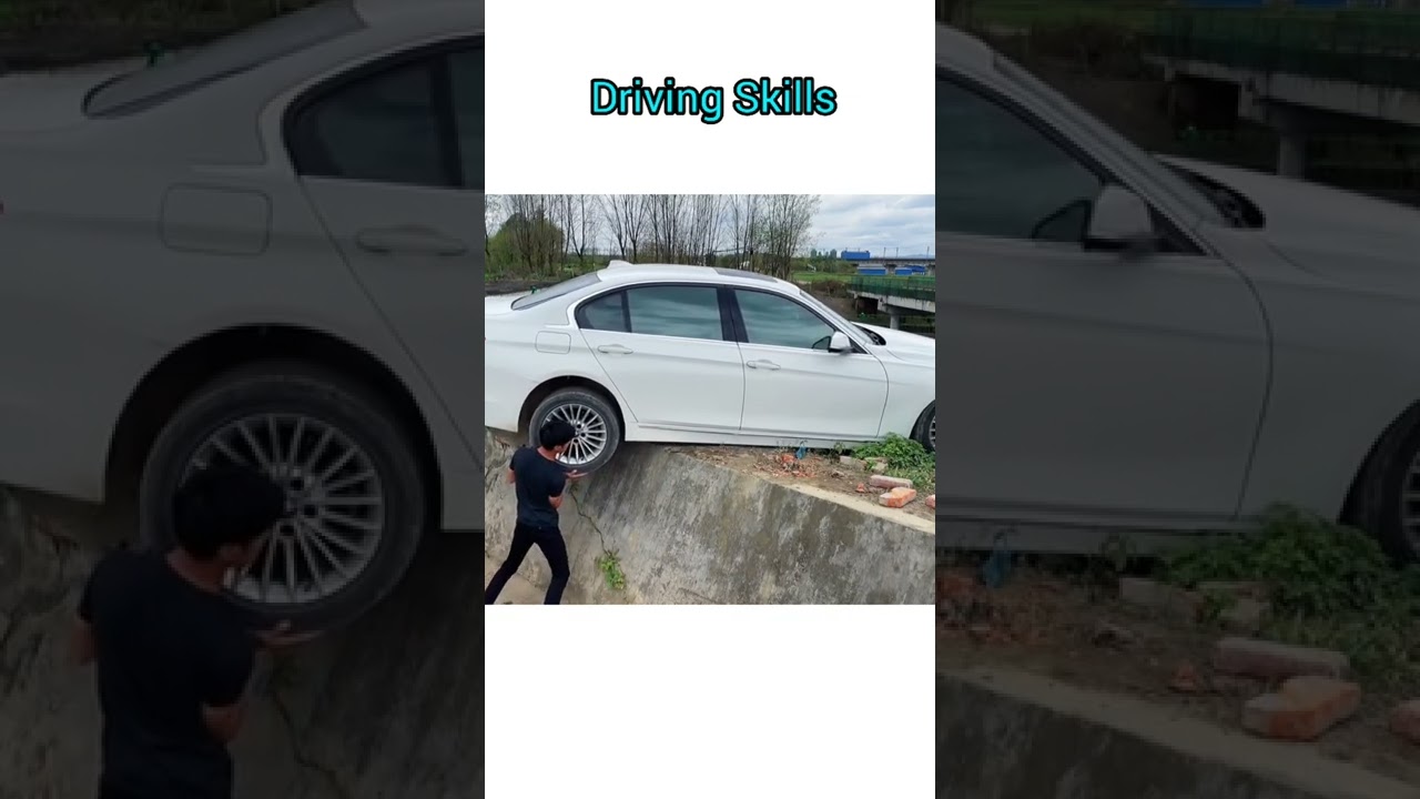 How To Rescue Car From Gutter 🚗🚗