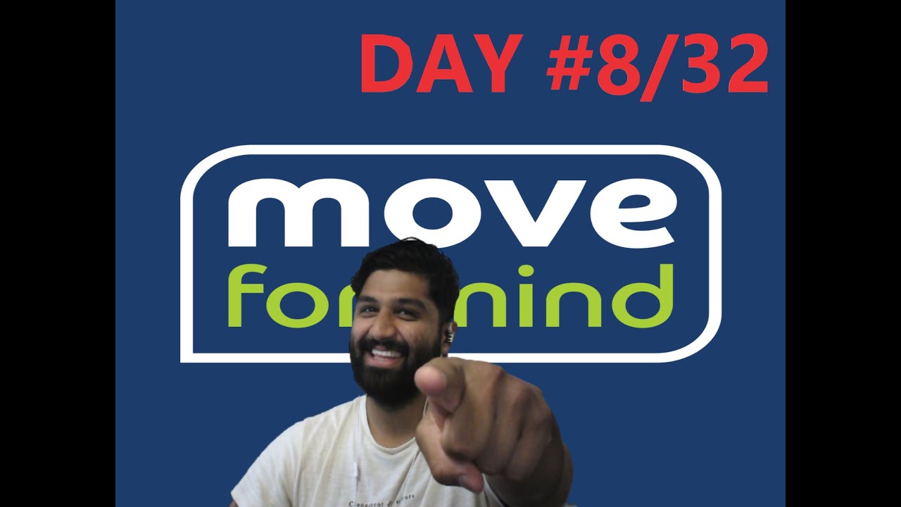 Charity Challenge: 'Move For Mind' - Day 8/31