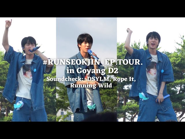 BTS GOYANG RUNSEOKJIN 特典 タオル レインコート おまけ付 RUNSEOKJIN_EP.TOUR コヤン 入場特典 レインコート・タオル